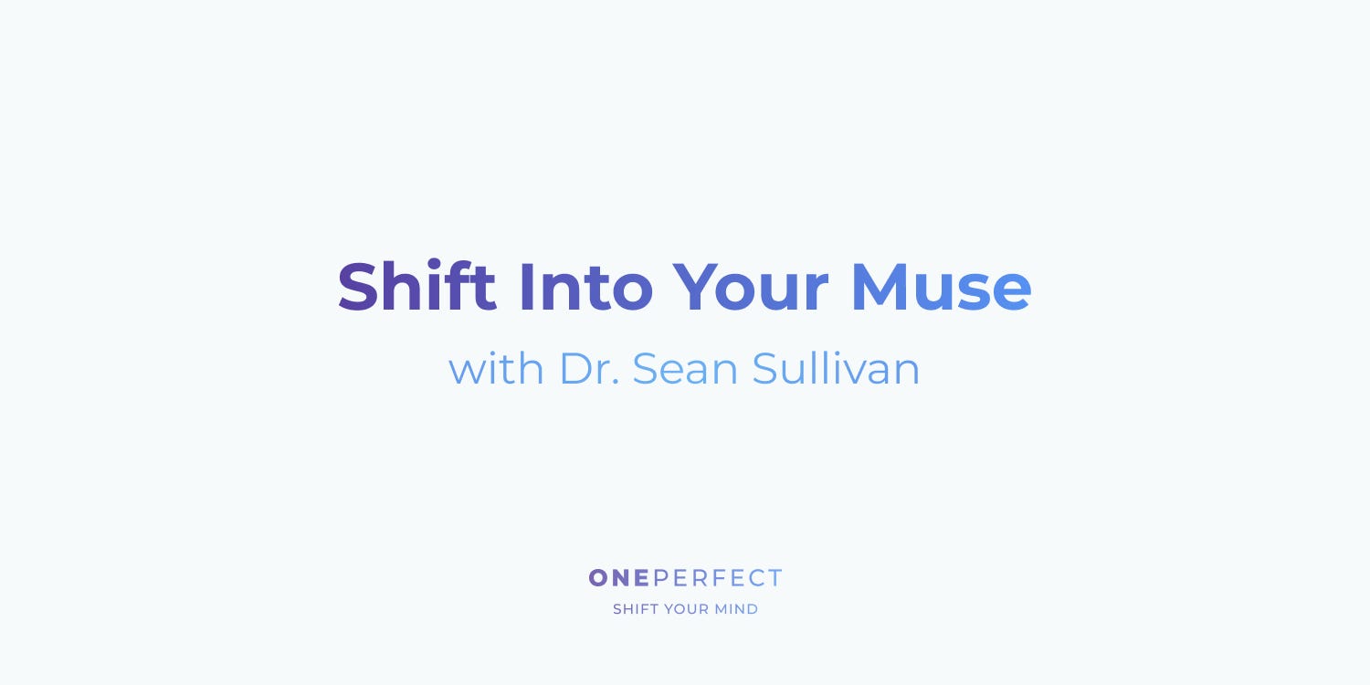 Shift Into Your Muse episode artwork