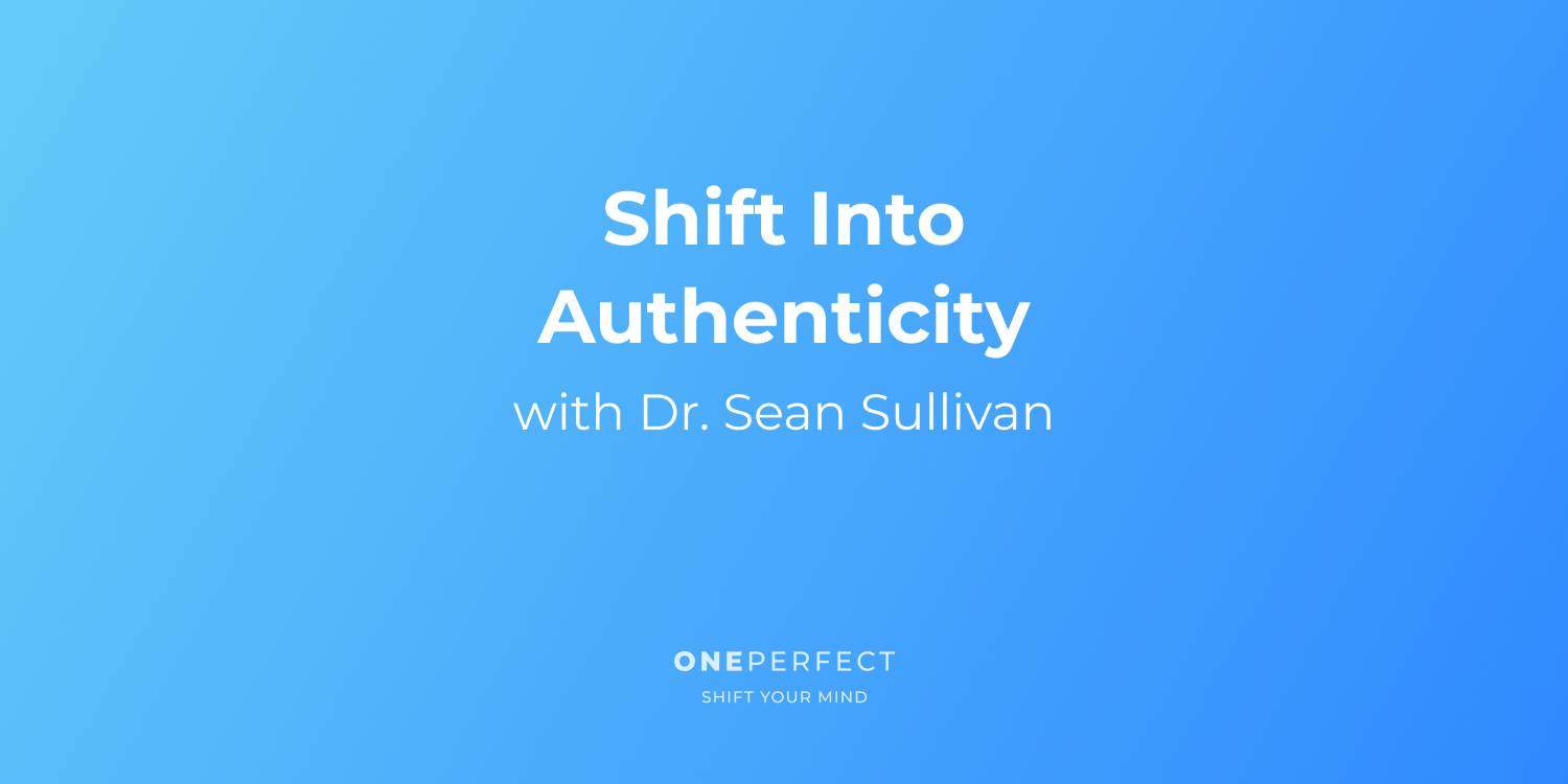 Shift Into Authenticity episode artwork