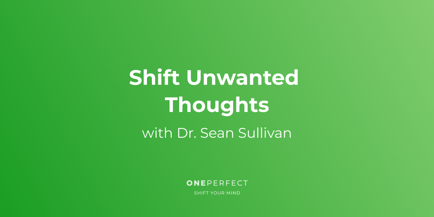 Shift Unwanted Thoughts episode artwork