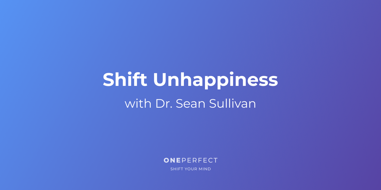 Shift Unhappiness episode artwork