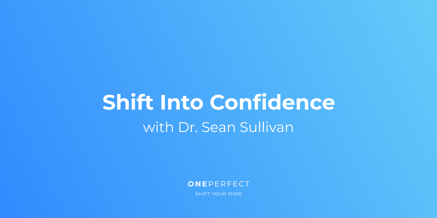 Shift Into Confidence episode artwork