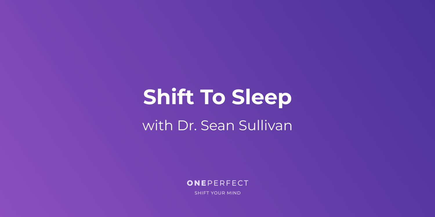 Shift To Sleep episode artwork