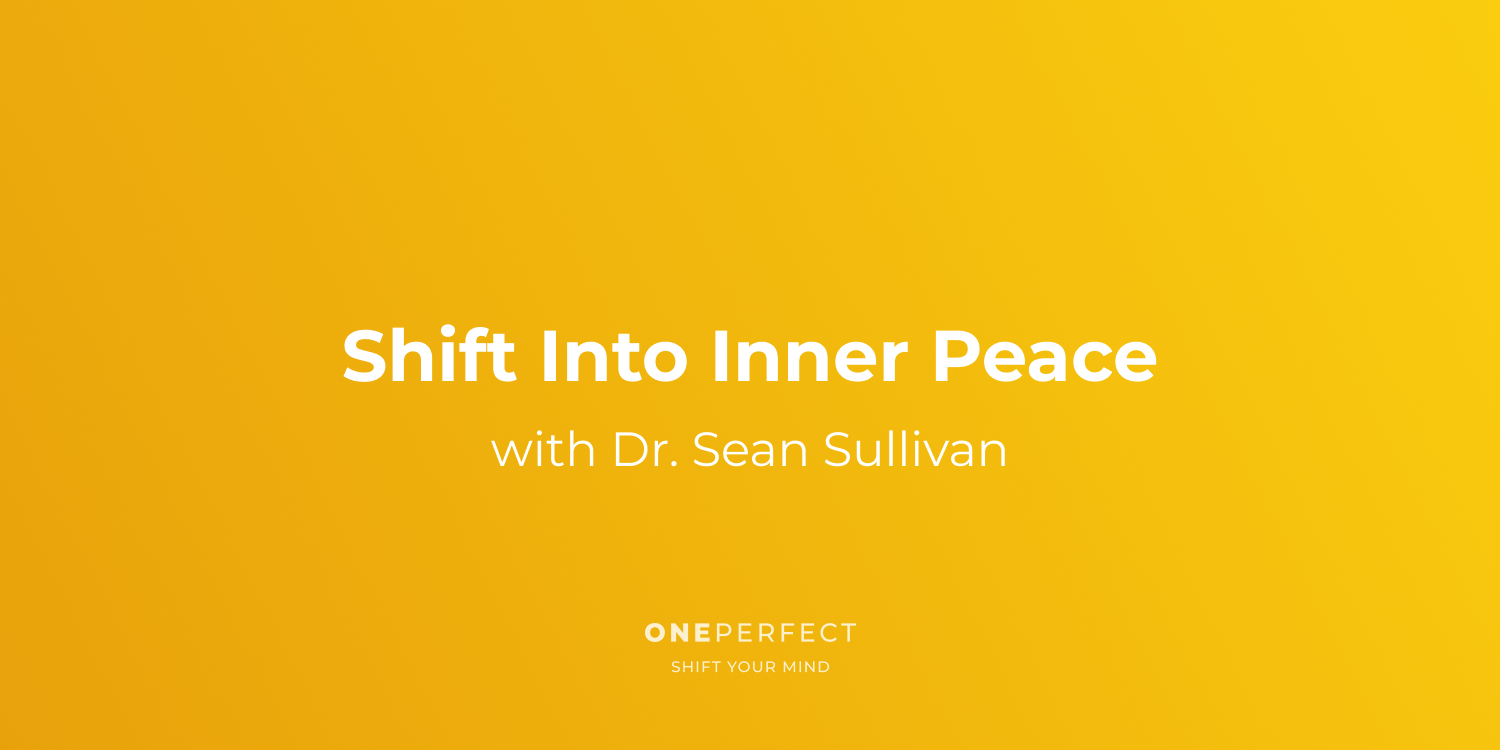 Shift Into Inner Peace episode artwork