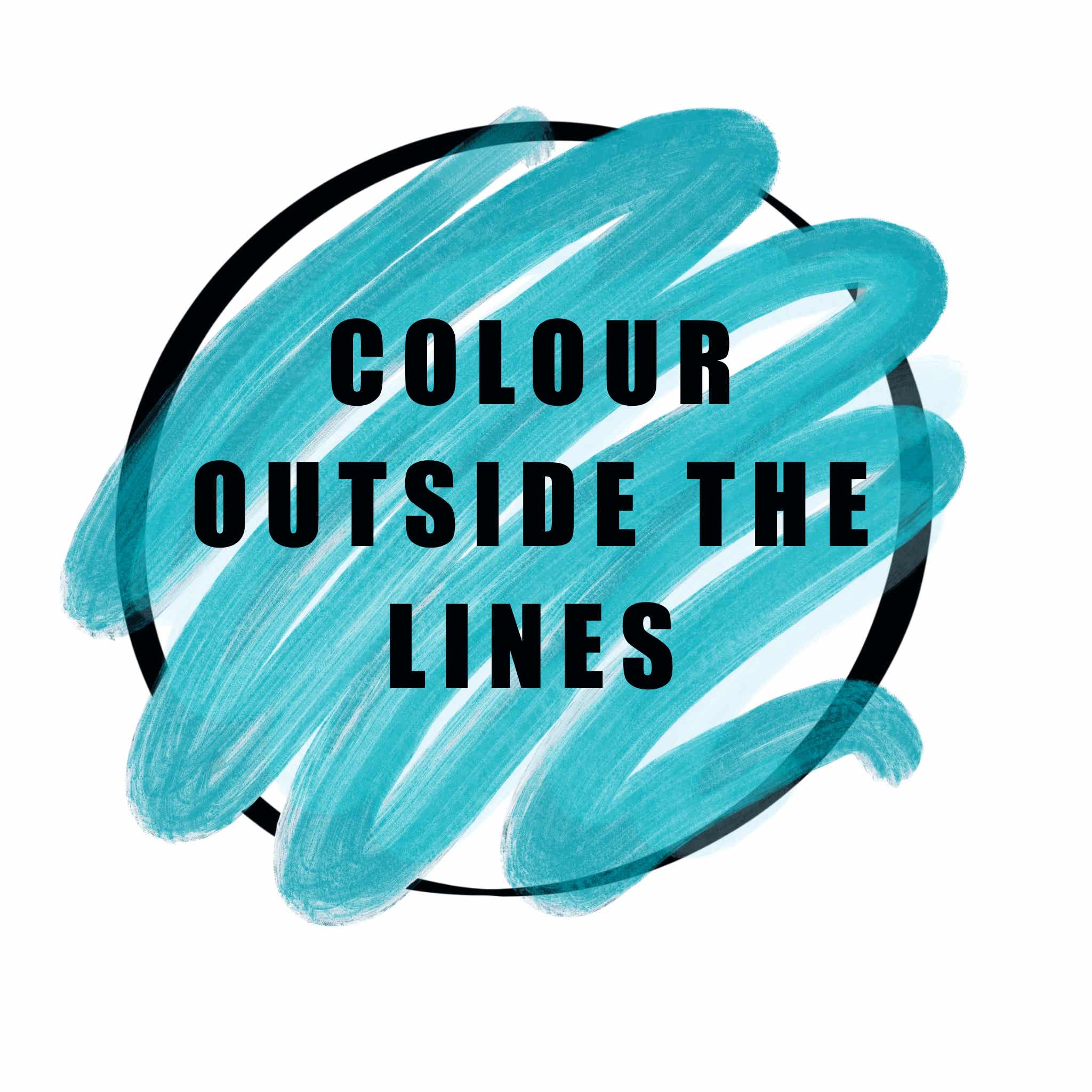 Colour Outside The Lines podcast artwork