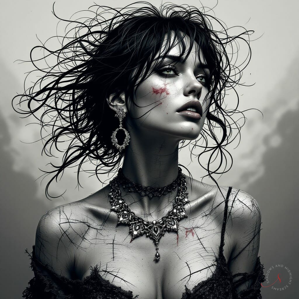 Shadows And Midnight Screams by Samira Wyld Podcast