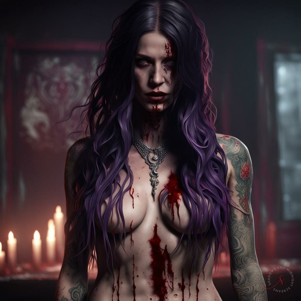 Shadows And Midnight Screams by Samira Wyld Podcast