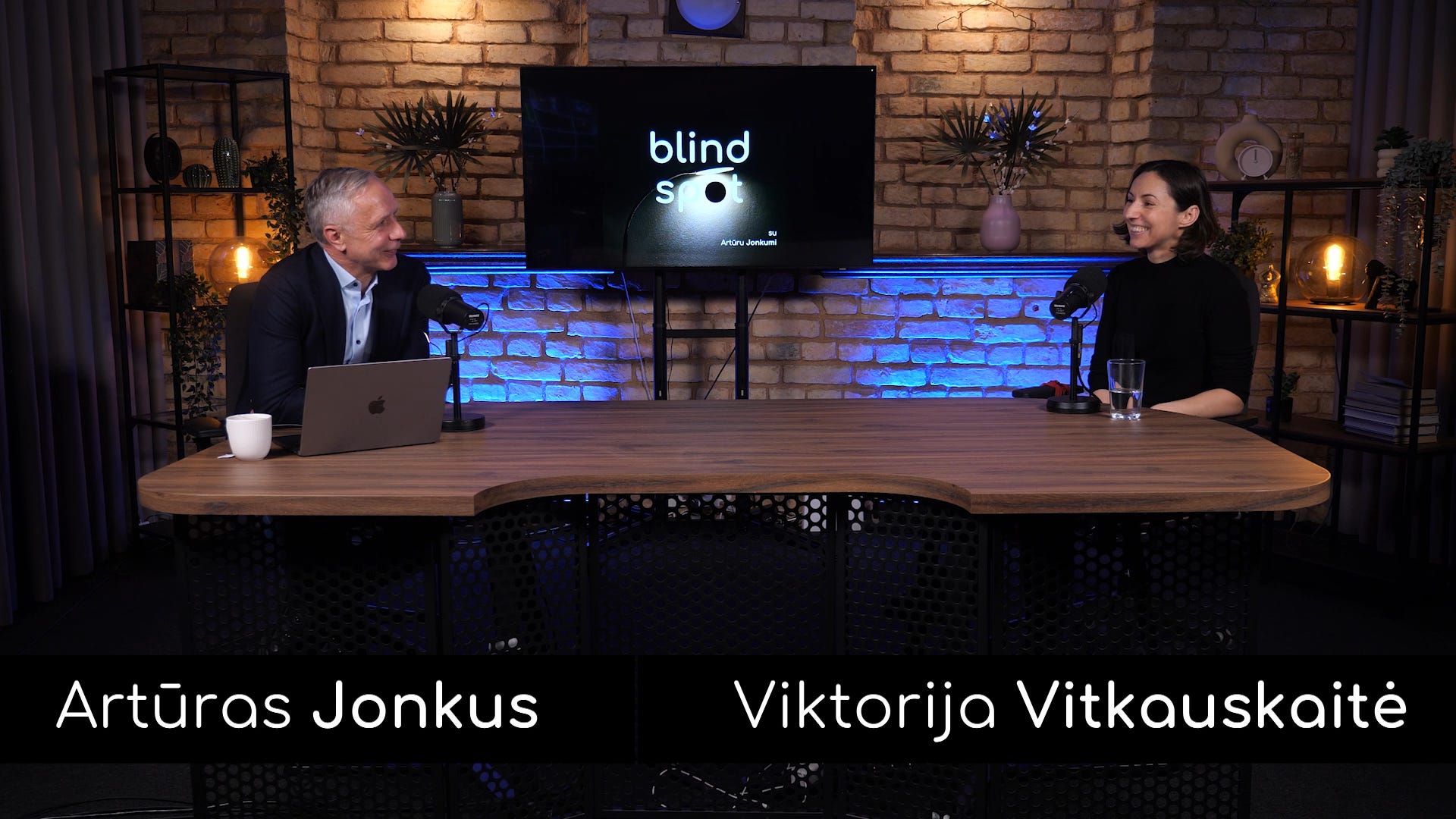 Kiek kultūros lieka aklosiose zonose? | Pokalbis su Viktorija Vitkauskaite | Blind spot #2 episode artwork