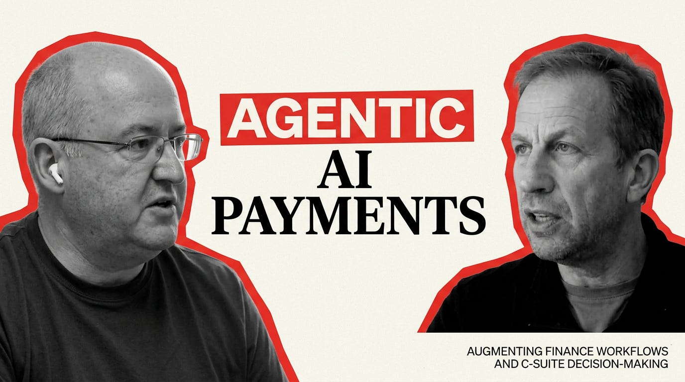 Agentic AI Is Rewriting the Rules of Business Payments episode artwork