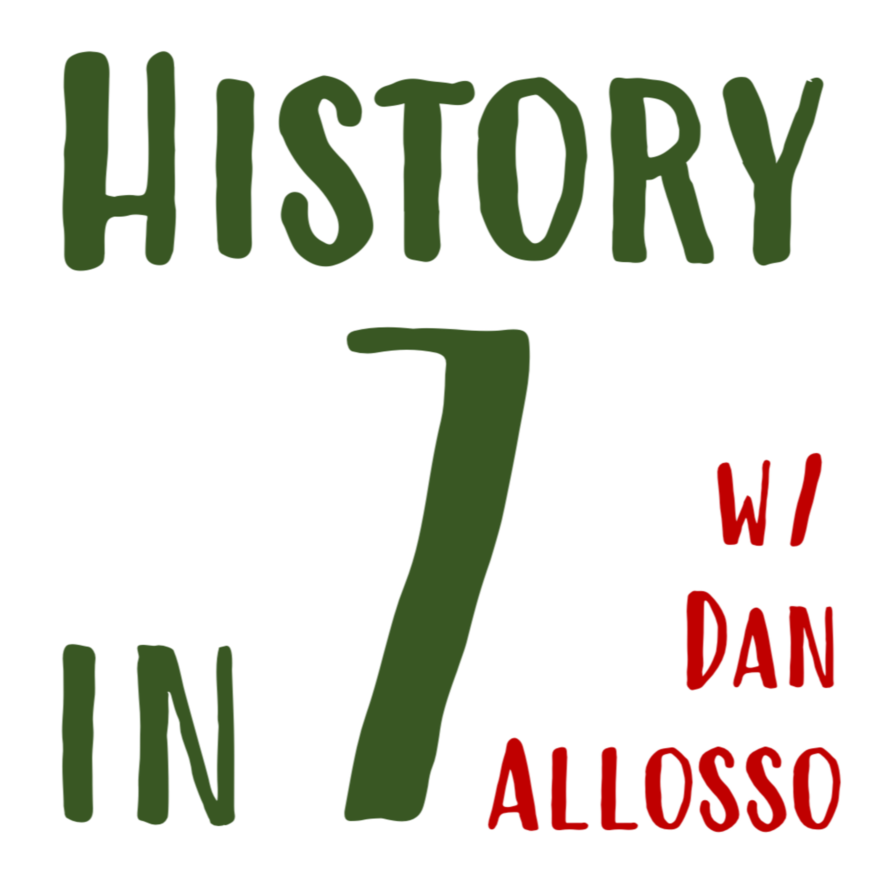 Microhistory episode artwork