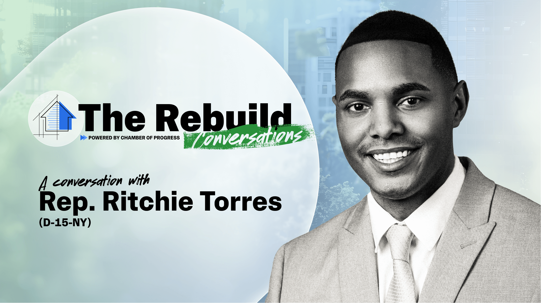 A Conversation with Rep. Ritchie Torres (D-NY-15)