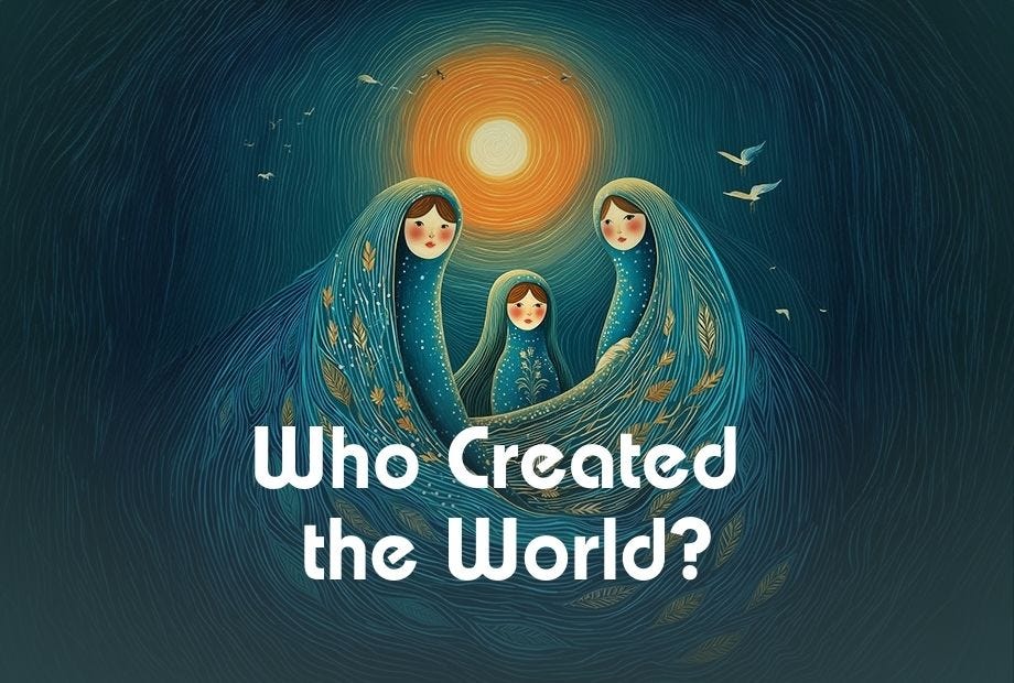 Who created the world episode artwork