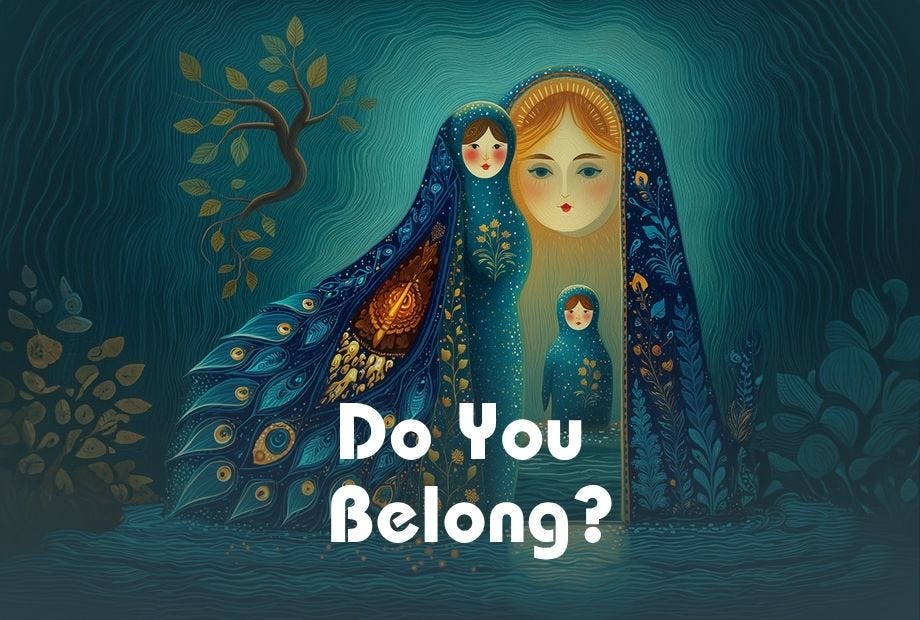 How to Feel Part of Something Bigger? episode artwork