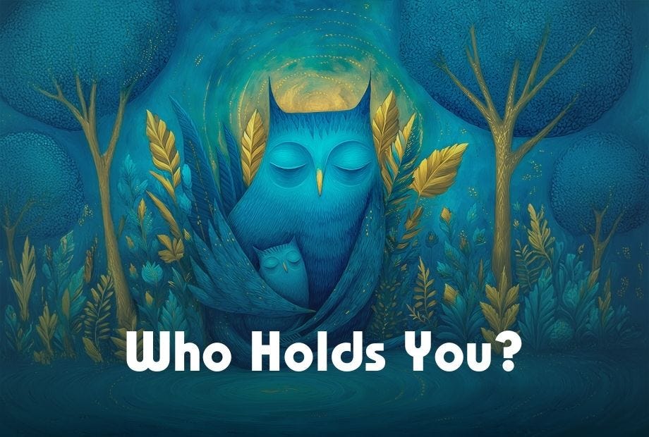 How Do We Hold Space for Ourselves? episode artwork
