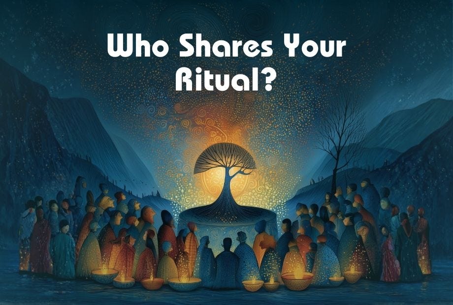 Where does sacredness live?  episode artwork