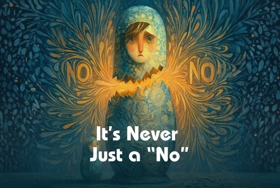 What is our relationship with “No”? episode artwork