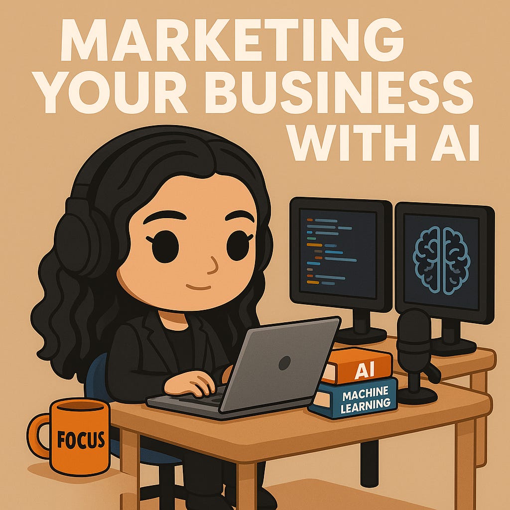 Episode 11: AI makes a social media marketing plan  episode artwork