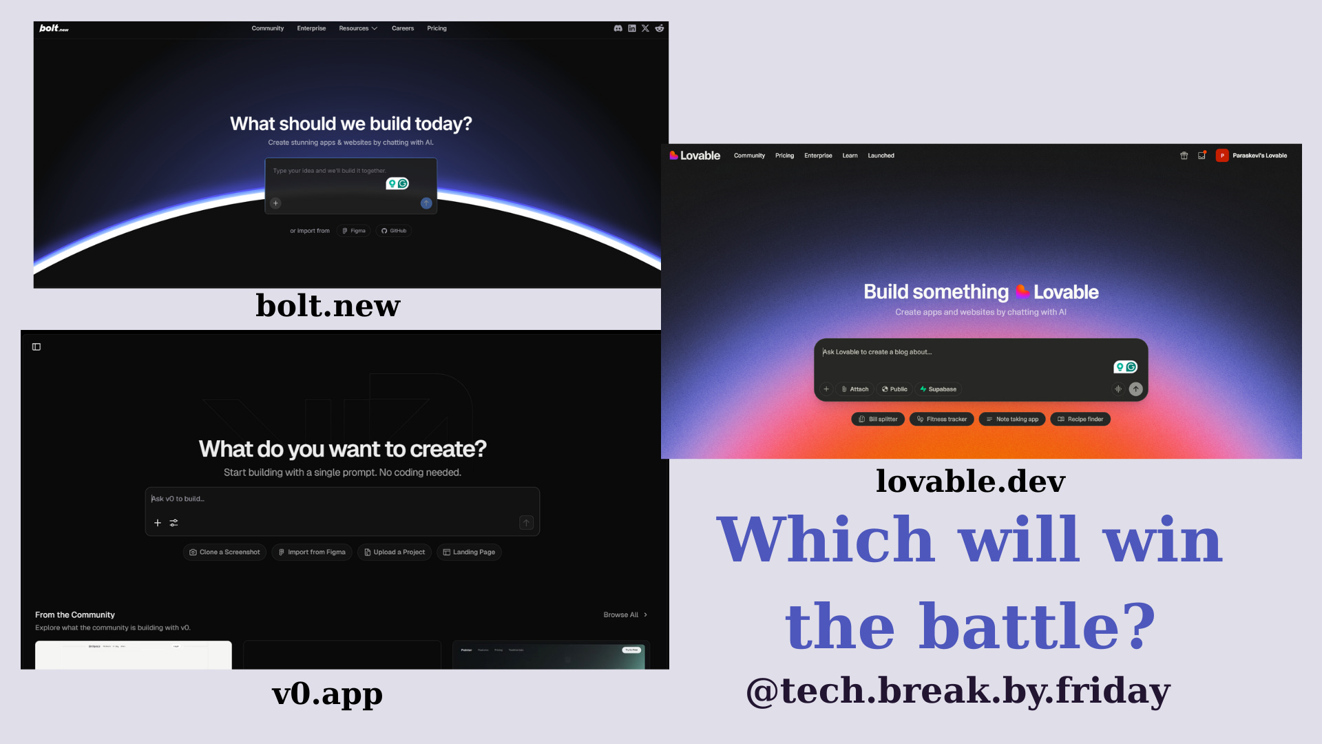 Tech Break by Friday