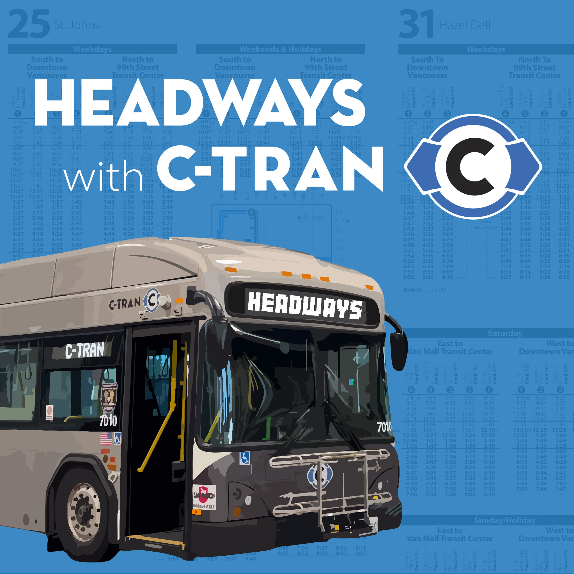 Headways with C-TRAN