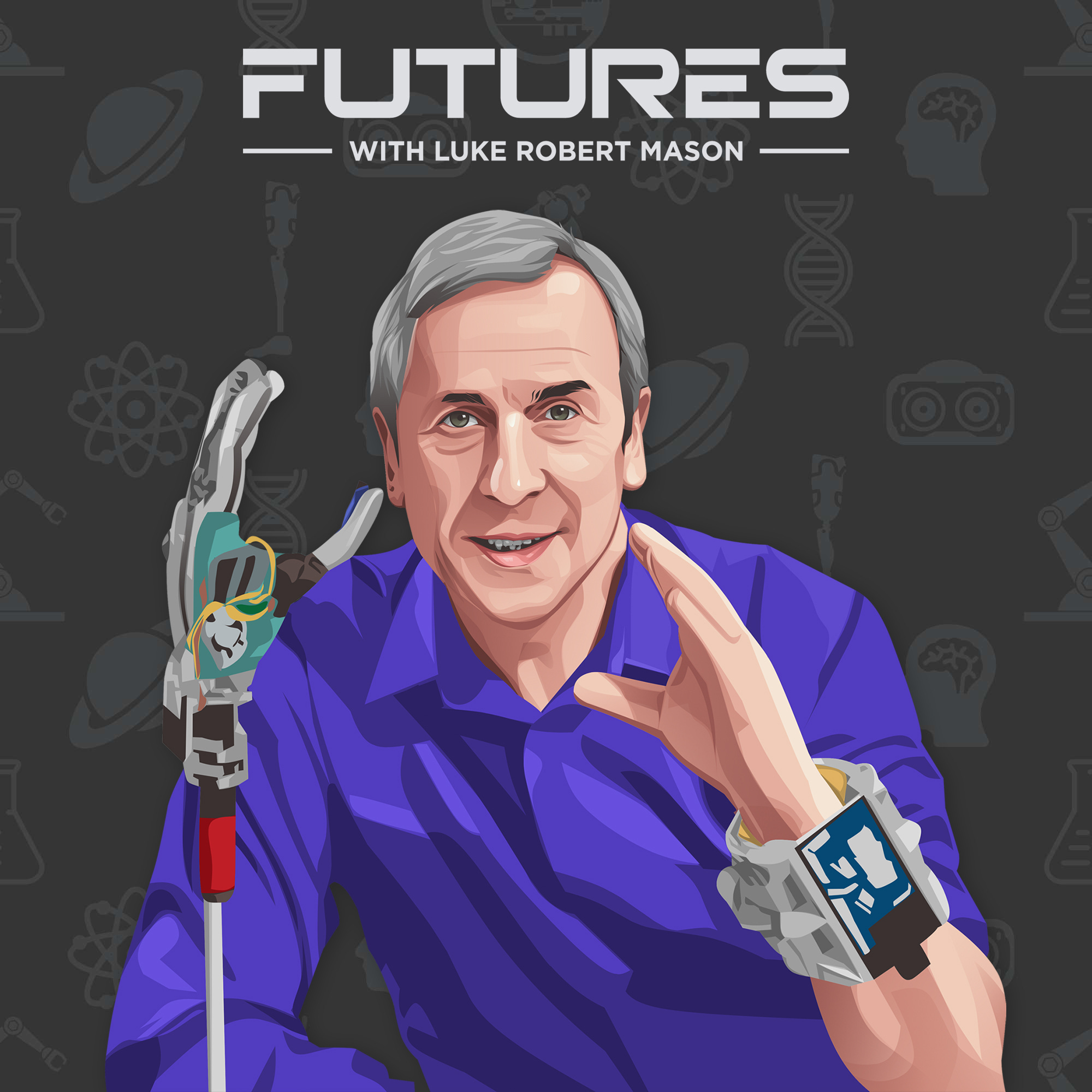 Cyborg Experiments w/ Prof. Kevin Warwick episode artwork