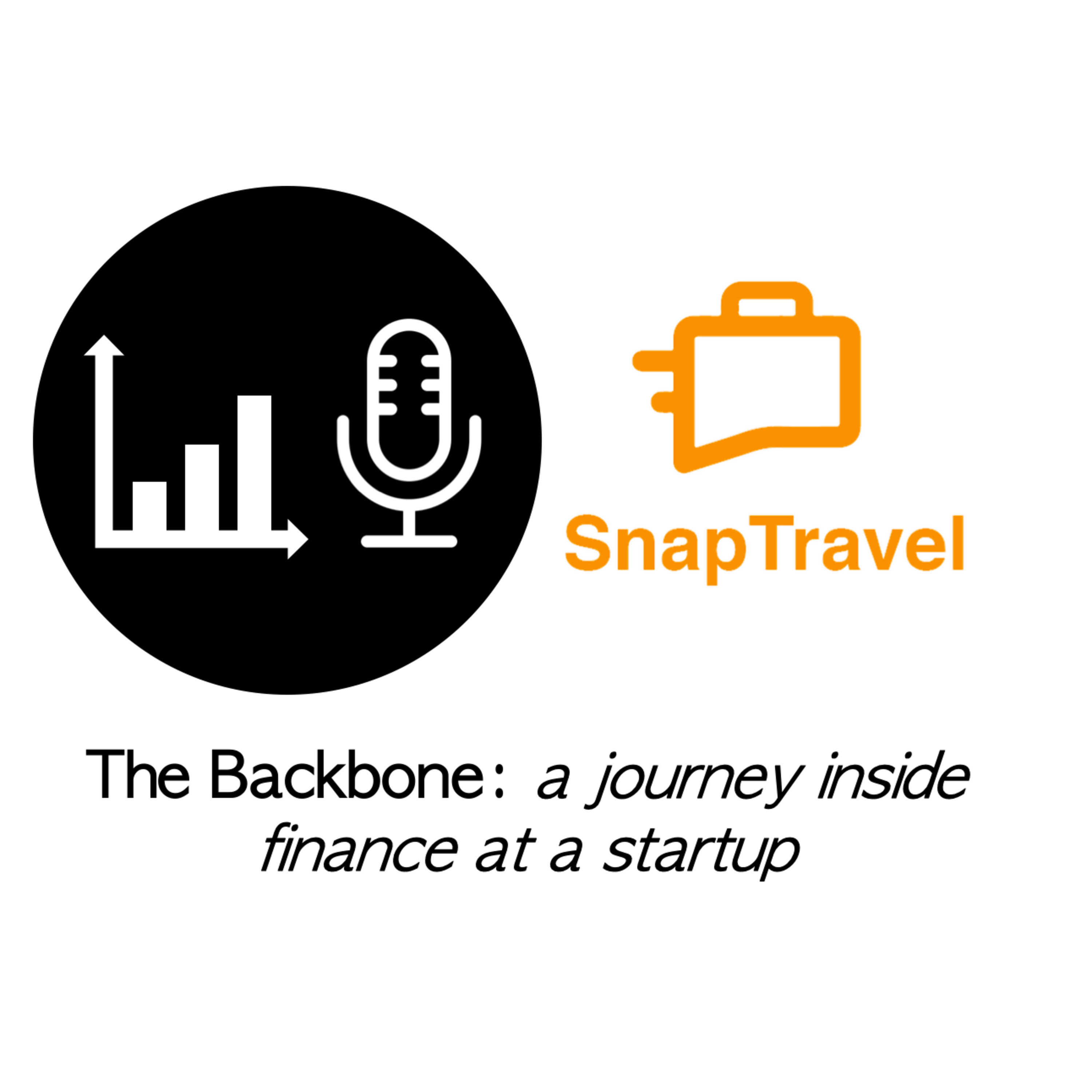 The Backbone: a journey inside finance at a startup