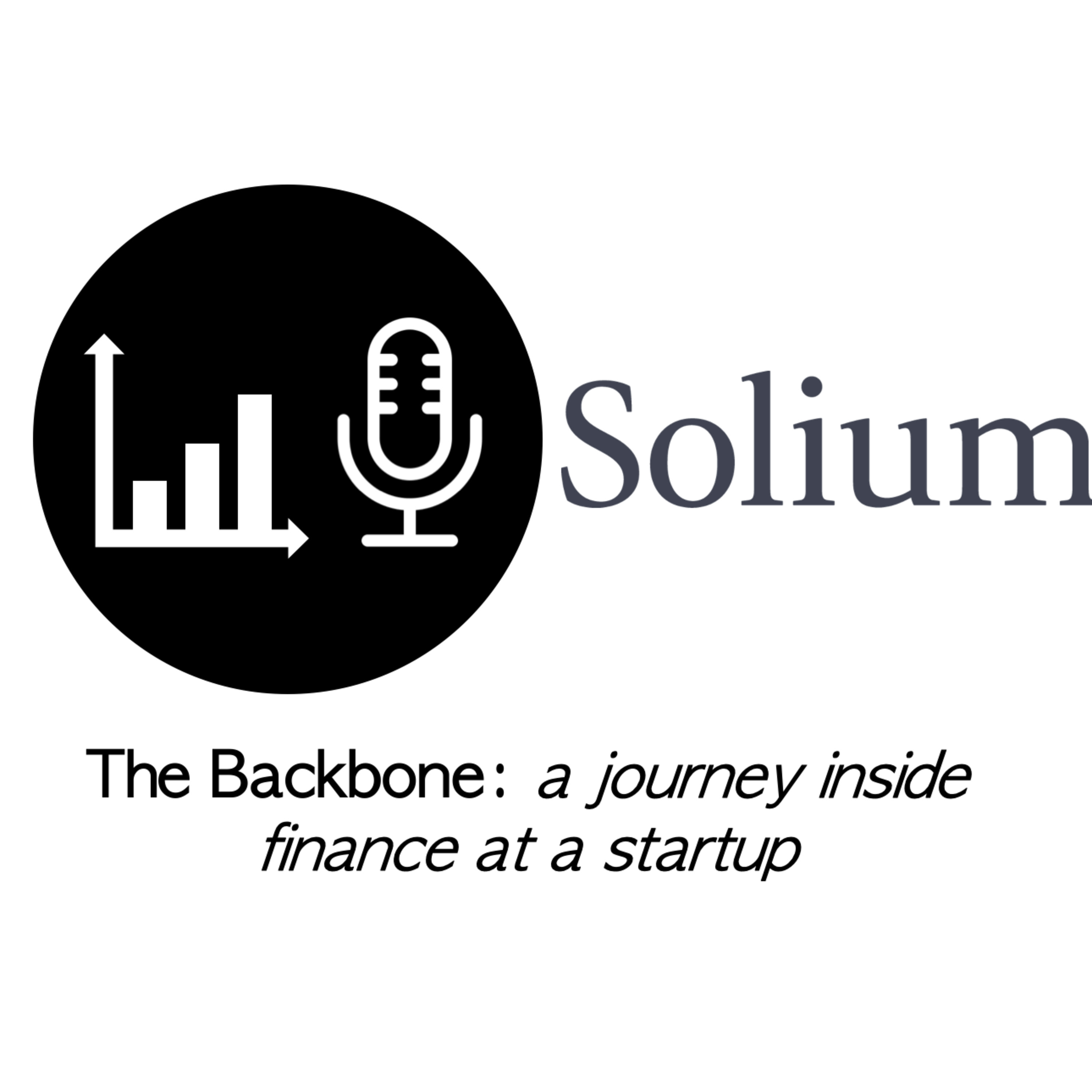 The Backbone: a journey inside finance at a startup