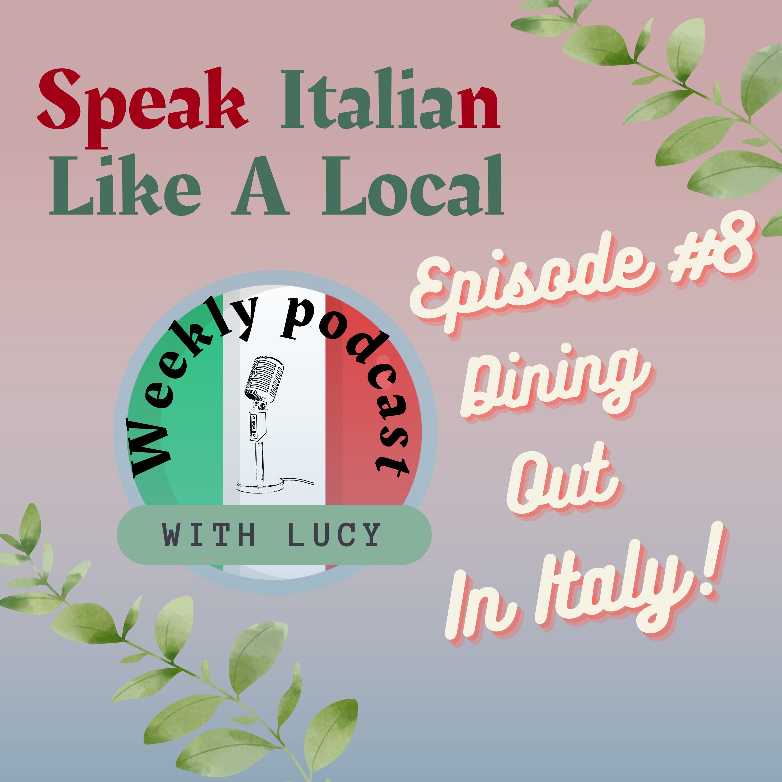 Dining out in Italy
