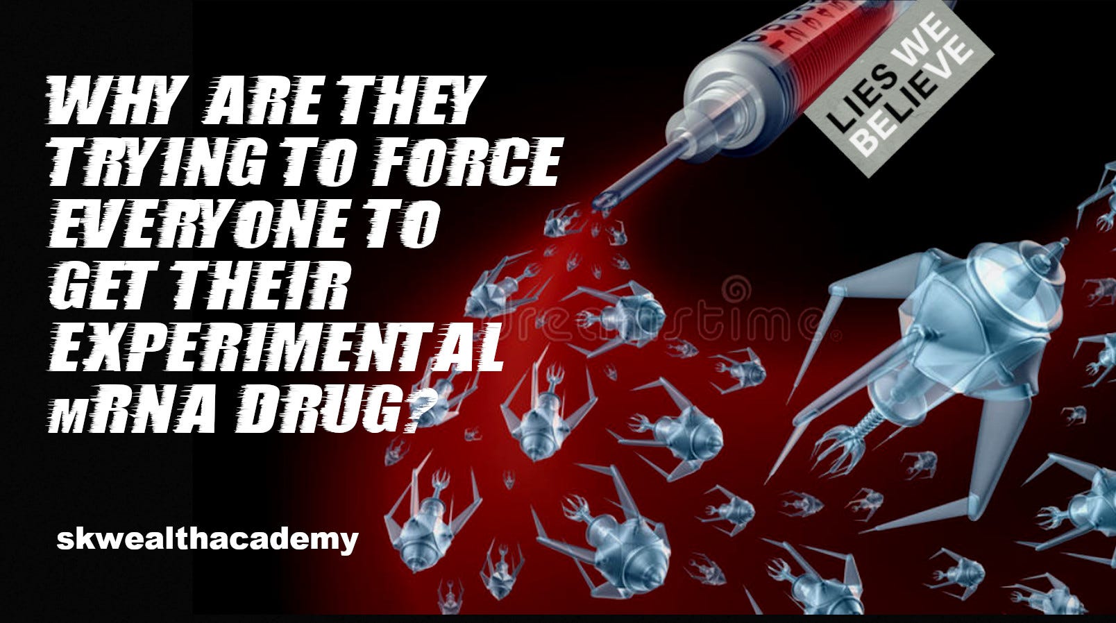 What is the End Goal of Getting All 8 Billion of Us Injected with Covid Shots? episode artwork