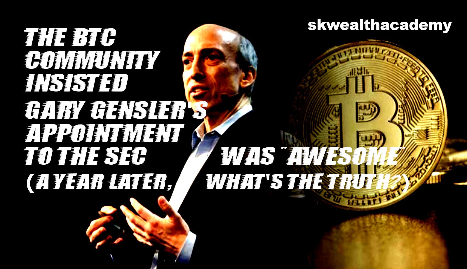 The BTC Community Insisted Gary Gensler and BTC ETFs Would Be Awesome for Future Prices. I Insisted the Opposite Would Be True episode artwork