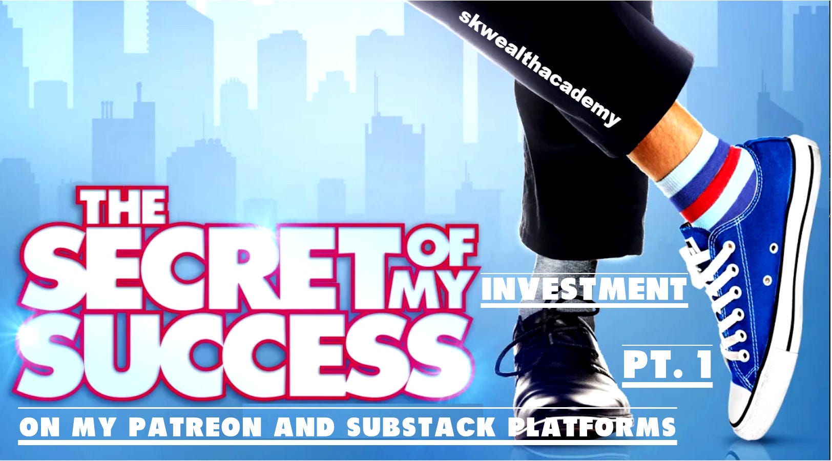 The Secret Sauce to the Enormous Yields I've Produced in the Investment Opportunities I've Discussed Here on Substack and on My Patreon Platform, Pt. 1 episode artwork