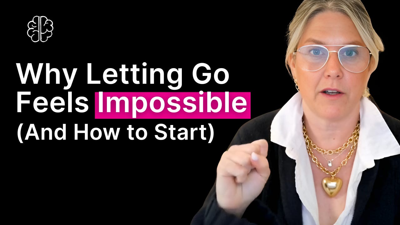 Ep 129: The Truth About Letting Go: Why It’s Harder Than You Think episode artwork