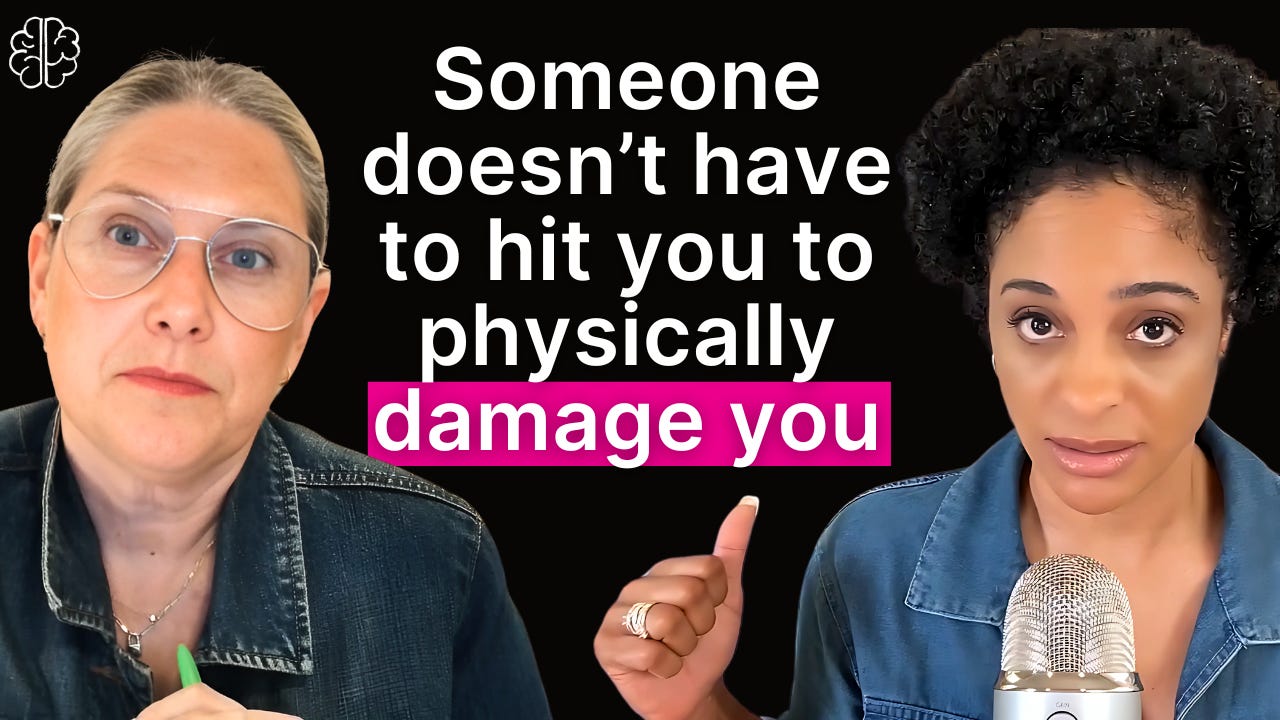 Ep 134: "They Want You to Crash Out”: The Hidden Wound of Narcissistic Abuse episode artwork