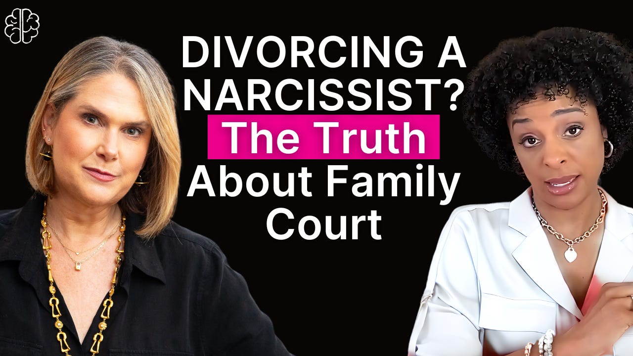 Ep 138: How Narcissists Weaponize the Legal System in High-Conflict Divorces episode artwork