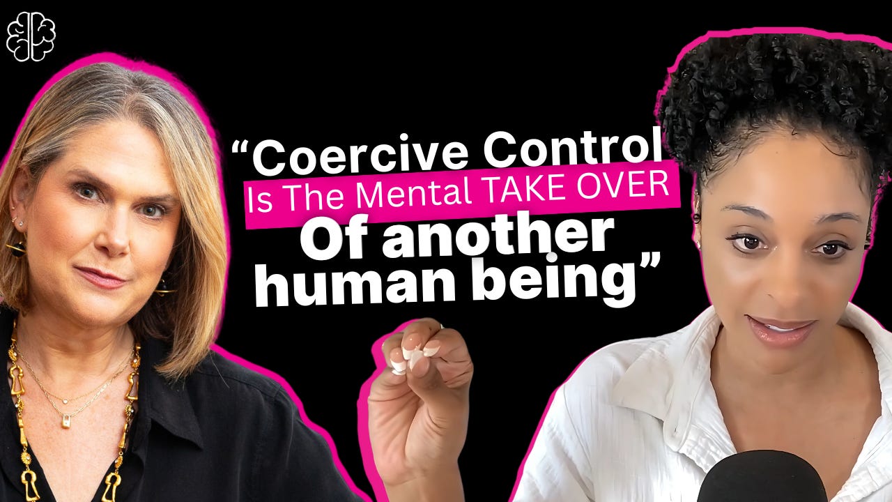 Ep 139: Coercive Control and the Diddy Case: Naming the Unseen Abuse episode artwork