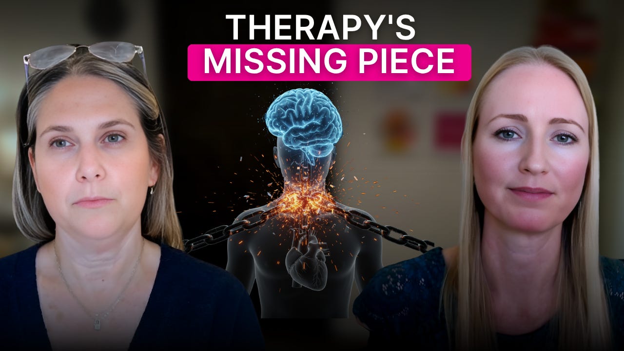 Ep 157: A Dual-License Therapist: “Why Talk Therapy Is Failing You!” The Missing Piece You Need To Heal! episode artwork