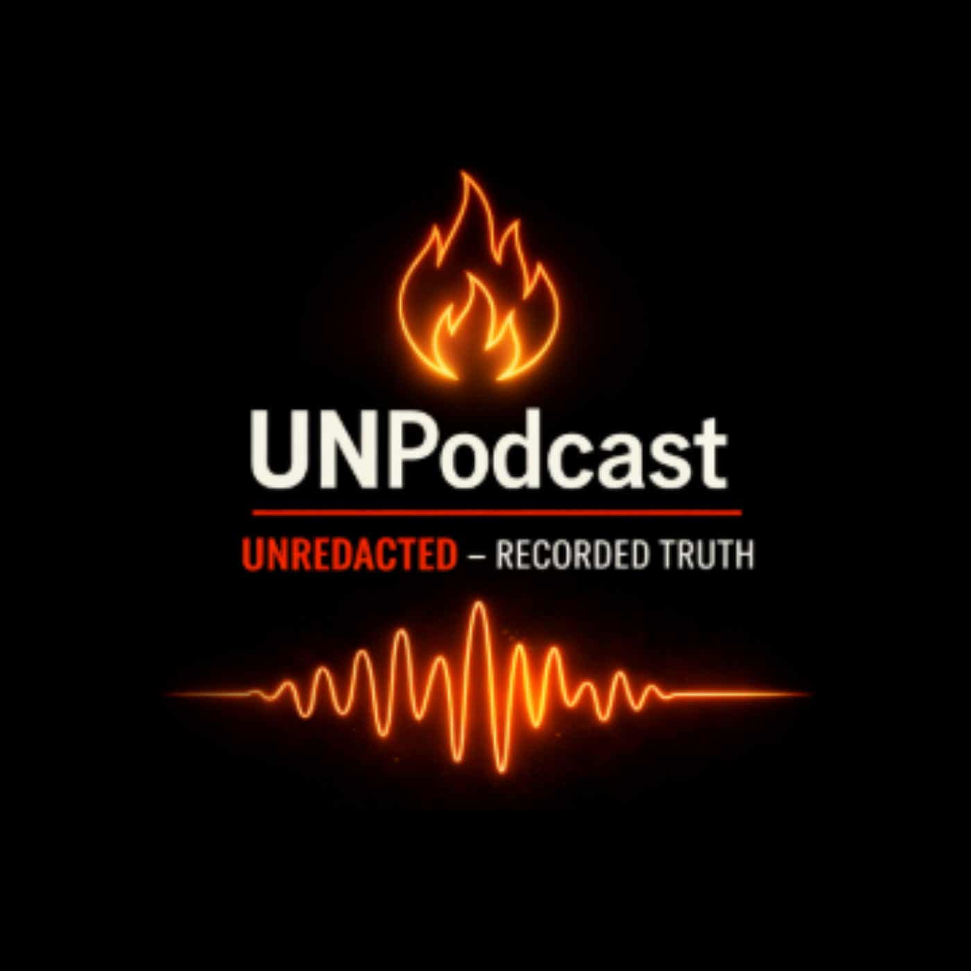 UNPodcast: Unredacted — Recorded Truth podcast artwork