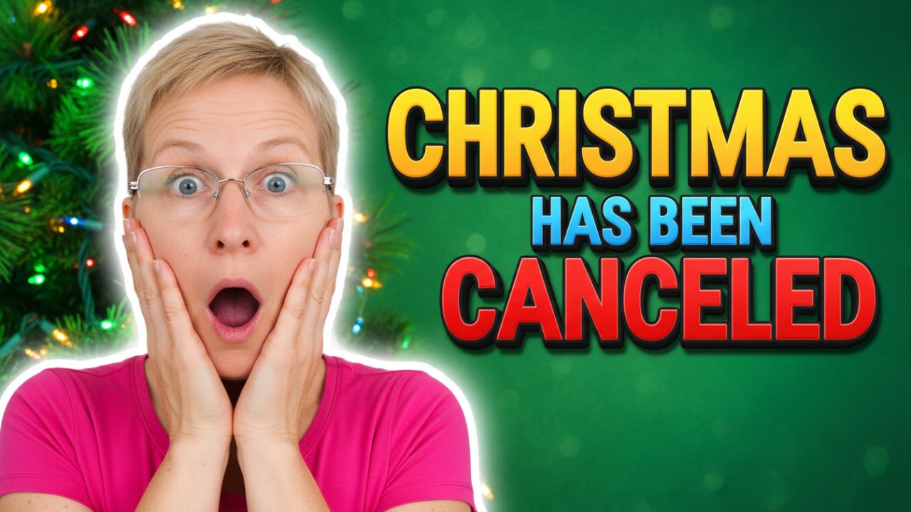 Uncovering the Hilarious Truth: Christmas Through an Atheist’s Eyes episode artwork