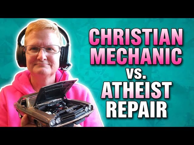 Reclaiming Atheism: The Funny Truths That Challenge the Status Quo! episode artwork