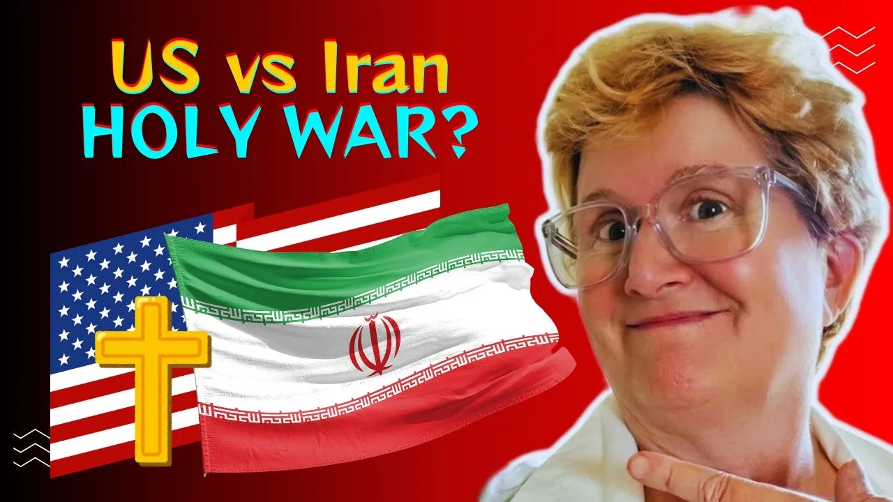 The Bible's Bloodshed: Trump's Iran War & Christian Terror episode artwork