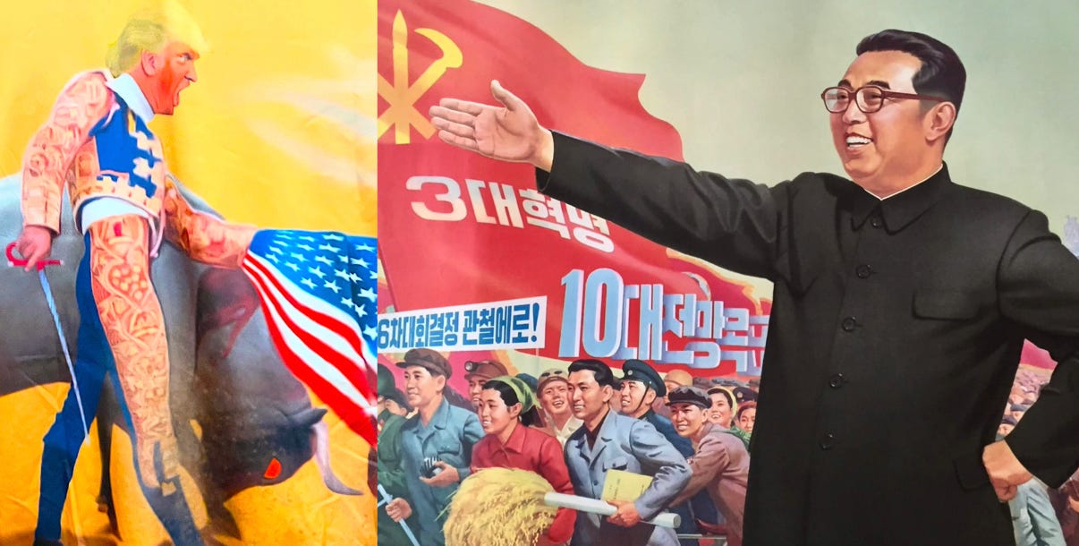North Korea, a model for Donald Trump?  episode artwork