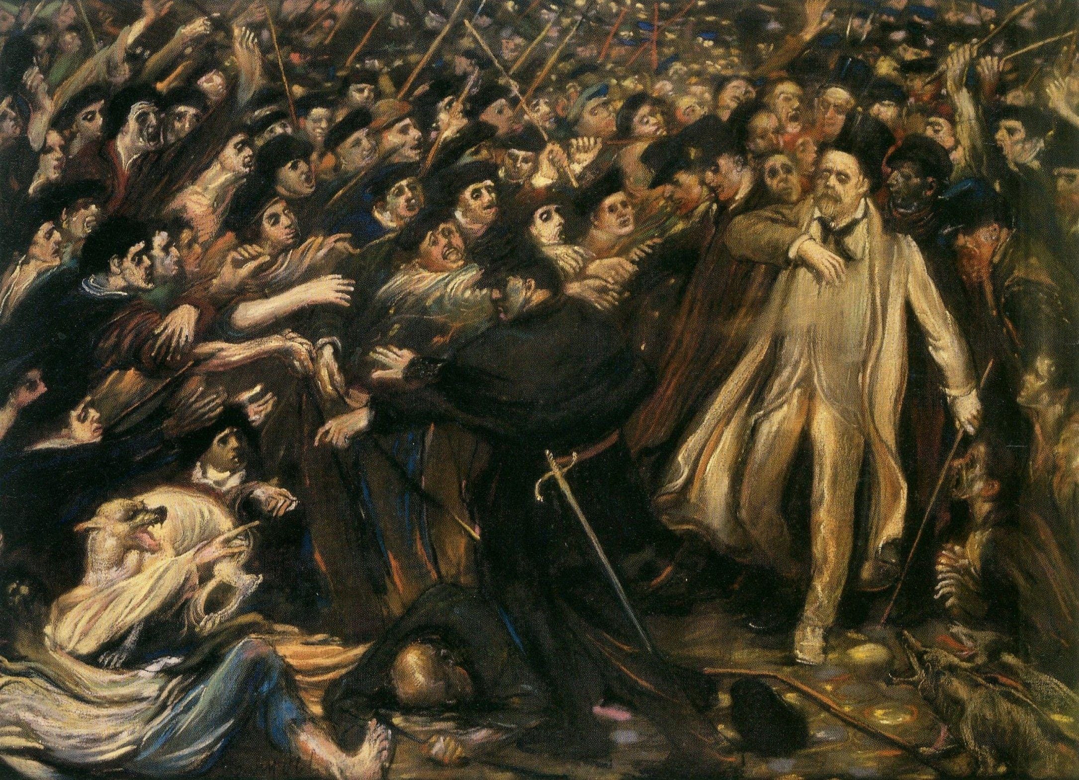 The horrors of European history and today's America episode artwork