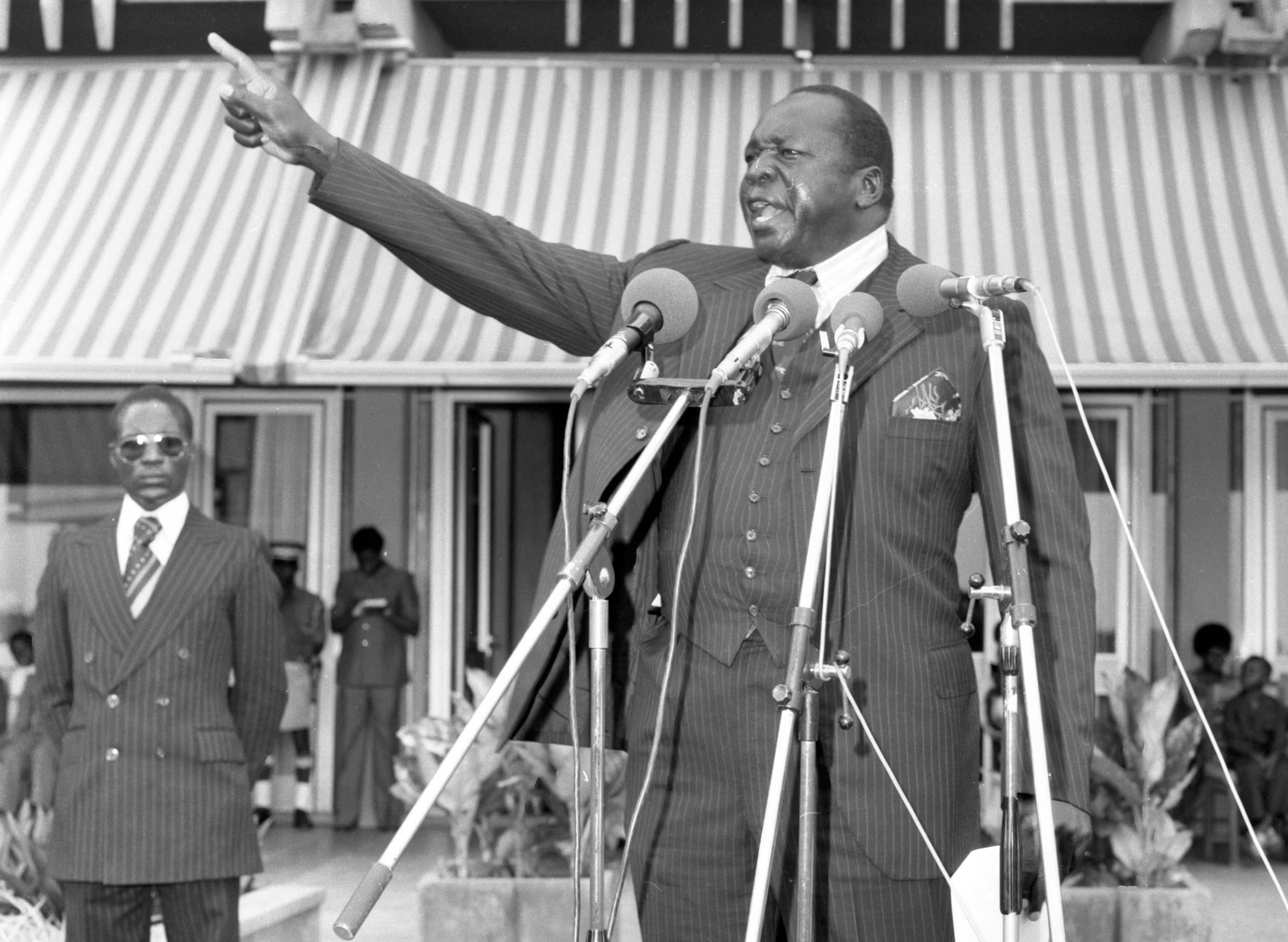 Africa's most famous dictator, Idi Amin, and Donald Trump episode artwork