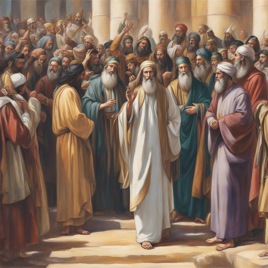 We love to hate Pharisees episode artwork