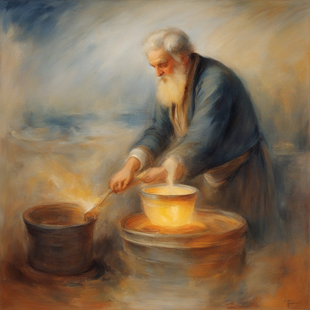 James stirs the theological pot episode artwork