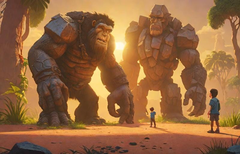 For Fear of Giants episode artwork