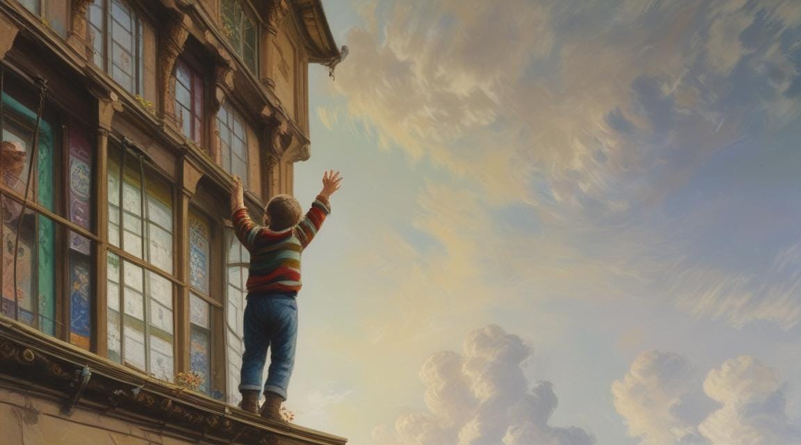 On being a grown up episode artwork