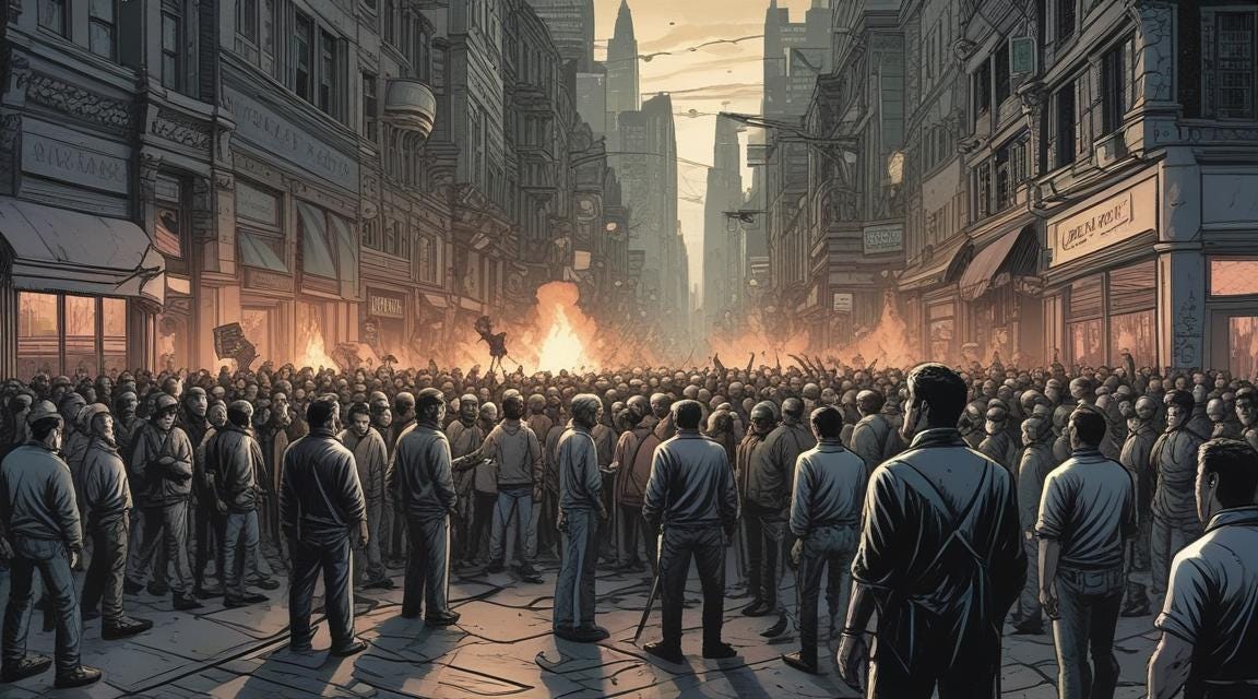 Words, Self-righteousness, and Violence episode artwork