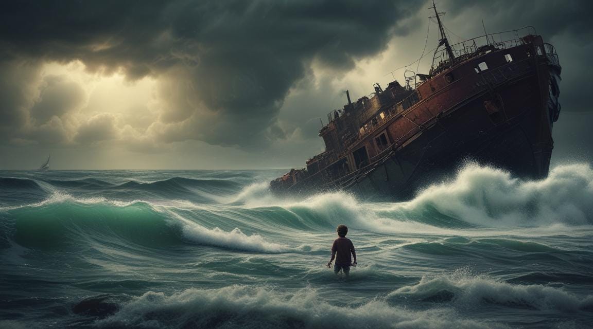 Forever out of my depth episode artwork