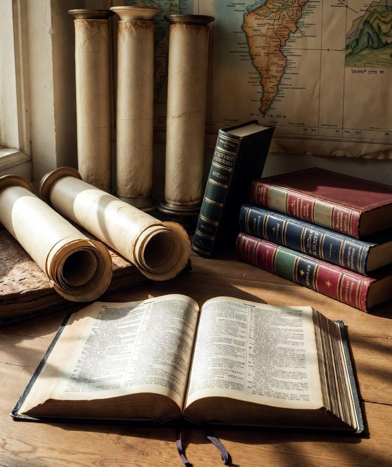 Reading the Bible episode artwork