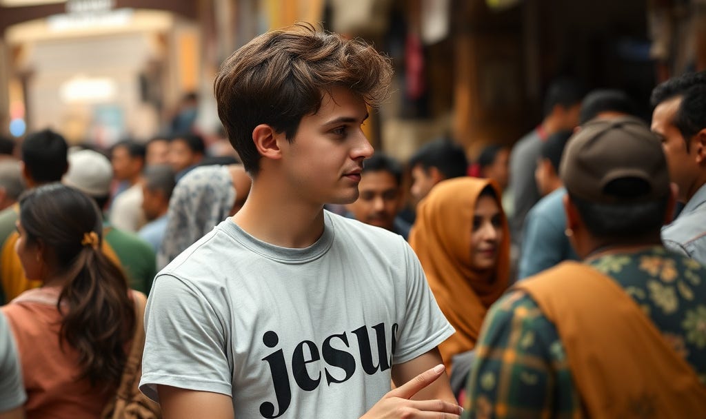 Wearing a Jesus Shirt episode artwork