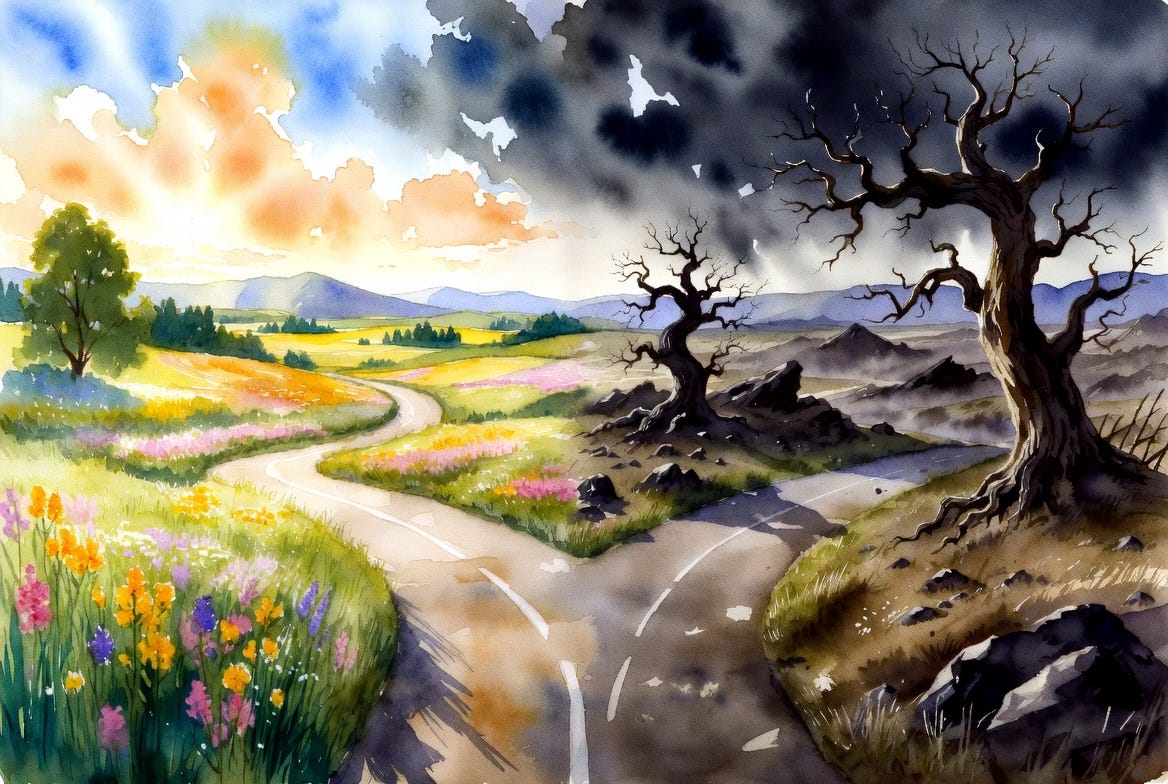 There are Two Paths  episode artwork